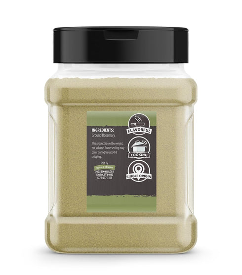 Birch & Meadow Ground Rosemary, 4 oz, Cooking & Baking, Aromatic Spice...