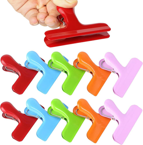 10 PCs Chip Clips, Bag Clips, Food Clips, Bag Clips for Food, Clips for Food Packages, Bag Clips for Chips, Chip Bag Clip, Food Clips for Bags, Ba...