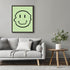 Posterizer 1 pcs-cute melting smiley face-minimalistic wall art-Comedy Art-Miscellaneous-Gift for Girls, Boys, Teens-decor for Boys, Teens Bedroom...