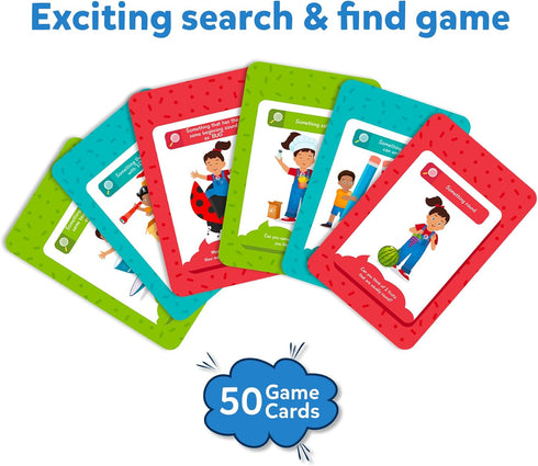 Skillmatics Card Game - Found It Indoor, Scavenger Hunt for Ages 4, 5, 6, 7, Educational, Gifts for Kids, Boys, Girls and Families...