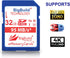 32GB UHS-I U3 95MB/s Memory Card for Canon PowerShot SX420 IS, SX430 IS, SX520 HS, SX530 HS, SX540 HS, SX60 HS, SX610 HS, SX620 HS, SX710 HS, SX72...