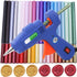 40 Pcs Glue Gun Sealing Wax Sticks for Wax Seal Stamp, Sealing Glue Gun Sealing Wax Sticks Mini Glue Stick, Great for Wedding Invitations,Christma...