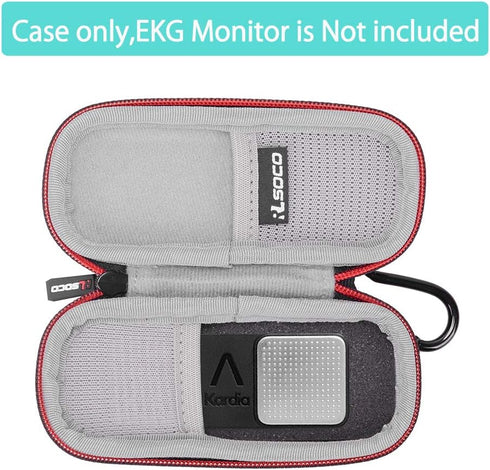 RLSOCO Hard Case for KardiaMobile 1-Lead Personal EKG Monitor...