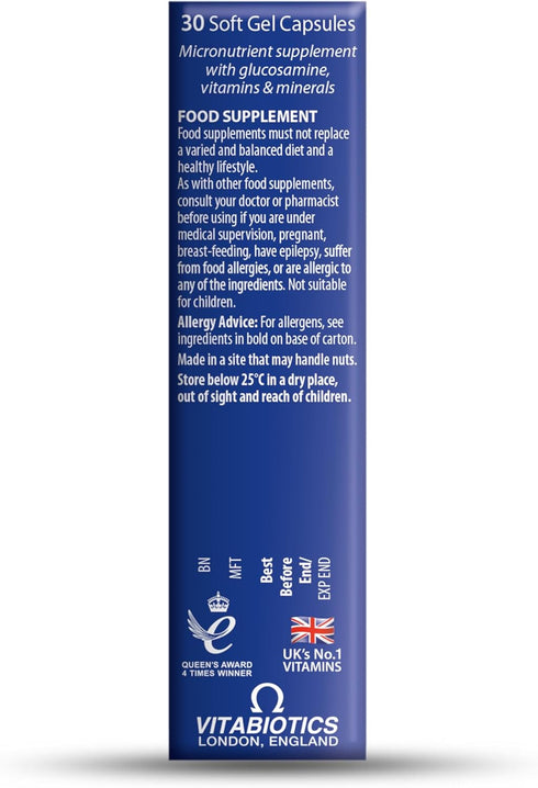by Vitabiotics Omega-3 Capsules x 30...