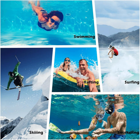 Waterproof Pouch, Large Waterproof Cellphone Dry Bag for iPhone 15 14 13 Pro Max Max LG Samsung Cellphone, IPX8 Waterproof Phone Case Travel Acces...
