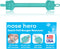 Nose Hero - Baby Nose and Ear Cleaner Tool - Made in USA 100% Soft Flexible Rubber Infant Booger Picker - Essential Baby Care Products - Nasal Boo...