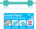 Nose Hero - Baby Nose and Ear Cleaner Tool - Made in USA 100% Soft Flexible Rubber Infant Booger Picker - Essential Baby Care Products - Nasal Boo...