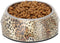 Pet Feeding Bowl, 14cm/5.5in Stainless Steel Dog Bowls Double Wall Dog Food and Water Bowl with Rubber Base for Small Medium Sized Dogs or Cats(S)...