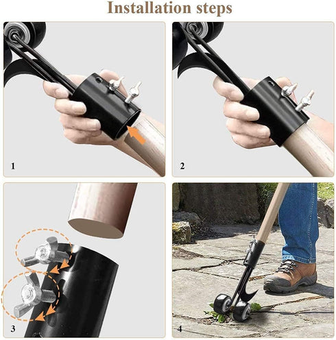 Weed Puller Tool, Weed Puller?Adjustable Weeding Cleaning Tool for Garden Patio Backyard Lawn Sidewalk Driveways Standing Weeds (weed tool)...