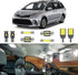 16PCS Super Bright White LED Interior Light Kit Package for Toyota Sienna 2011 2012 2013 2014 2015 2016 2017 2018 2019 2020 2021 + License Plate L...