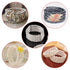 500 Loops Jewelry Wire Memory Beading Wire Steel Memory Wire Cuff Bangle Bracelet for Jewelry Making Supplies Art Creation Bracelet Necklace DIY C...