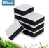 hygger Aquarium Filter Cartridge, 8 Pieces Replacement Filter Cartridges Media for HG-027 Hang On Aquarium Filter, 3 Gallon/5 Gallon Fish Tank...