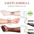 Eyebrow Pencil Dark Brown, Waterproof Microblade Eyebrow Pen 4 Fork Tip Pencil,Smudge Proof Brow Pen Long Lasting Lift & Snatch Liquid Brow Eyebro...
