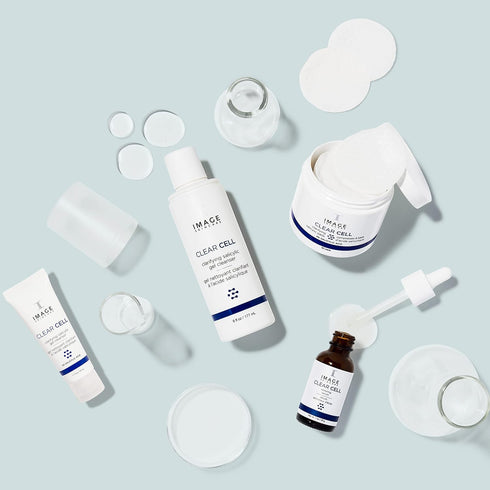 IMAGE Skincare, CLEAR CELL Salicylic Gel Cleanser, Gentle Foaming Face Wash Removes Excess Oil and Shine for Oily Prone Skin...