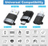 AreMe USB C Adapter (6 Pack), Micro USB Male to USB C Female, USB 3.0 Male to USB C Female, USB Type-C Male to USB 3.0 Female Converter Connector...