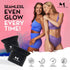 Mystic Tan Blending Kabuki Brush for Liquid Foundation, Self Tanner, Skincare, Black - Comfortable, Soft Makeup Brushes with Vegan Fibers for Flaw...