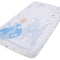Disney Princess Cinderella - Light Blue and White Photo Op Fitted Crib Sheet...