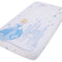 Disney Princess Cinderella - Light Blue and White Photo Op Fitted Crib Sheet...