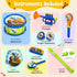TOY Life Baby Musical Instruments, Musical Toys for Toddlers 1-3, Baby Drum Set Kids Musical Instruments, Preschool Educational Toy Instruments Bi...