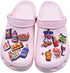 100Pcs Mexican Shoe Charms for Clog Sandals, Mexico Themed Charms for Teen kids Adults Women Men Boys Girls Party Favor Birthday Gifts...