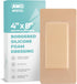 AWD Medical Bordered Silicone Foam Dressing - Waterproof Bedsore Silicone Bandages - Absorbent, Wound Dressing First Aid Bandage for Wound Care - ...