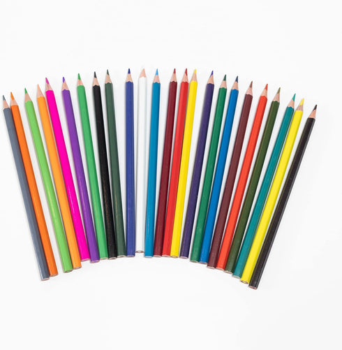 Your Light Has Come Isaiah 60:1 Pre-sharpened 3.0mm Color Pencil Set of 24...