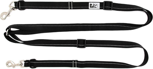 RC Pets 3/4" Primary Collection Active Dog Leash, Black...