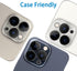 ?3 Pack?Dengduoduo Tempered Glass Camera Lens Protector for iPhone 15 Pro 6.1" & iPhone 15 Pro Max 6.7", Ultra HD, 9H Hardness, Anti-Scratch, Case...