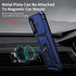 for Samsung Galaxy A35 5G Case with Camera Lens Cover, HD Screen Protector, 10 FT Military Grade Drop Protection, Magnetic Ring Holder Kickstand P...