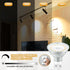 GU10 LED Bulb Dimmable,50W Halogen Equivalent,5W 3000K Warm White MR16 GU10 Bulb Replacement for Recessed Track Lighting,120°Flood Beam for Kitche...