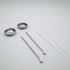 Paint Tray Paint Stirrer Dropper Suit Hobby Paint Airbrush Painting...