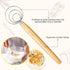 Bread Whisk Set,Bread Making Tools for Kitchen Cooking,Sourdough Scoring Tool,Dough Whisk,Basting Pastry Brush,Dough Scraper,Sourdough Bread Bakin...