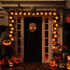 Pumpkin Halloween Decorations Lights, 8.5FT Pumpkin String Lights with 10 LED Waterproof Orange Jack-O-Lantern Lights for Outdoor Indoor Home, Hal...