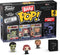 Funko Bitty Pop! Marvel Mini Collectible Toys 4-Pack - Hulk, Black Widow, Hawkeye & Mystery Chase Figure (Styles may vary)...