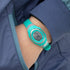 Armitron Sport Women's 45/7034TEL Digital Chronograph Matte Teal Resin Strap Watch...