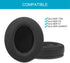 GVOEARS Replacement Ear Pads for Sony MDR 7506, Mesh Material Earpad Cushions for Sony MDR V6 / MDR V7 / MDR-CD900ST Headphones with Noise Isolati...