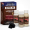 Leather Max Quick Blend Refinish and Repair Kit, Restore Couches, Recolor Furniture & Repair Car Seats, Jackets, Sofa, Boots / 3 Color Shades to B...