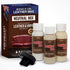 Leather Max Quick Blend Refinish and Repair Kit, Restore Couches, Recolor Furniture & Repair Car Seats, Jackets, Sofa, Boots / 3 Color Shades to B...