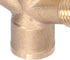 Garden Hose Splitter Hose Splitter 2 Way Heavy Duty Brass Hose Splitter Garden Hose Thread 4 Way Connector Pipe Fittings Foricultural Spraying...