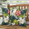 Pack of 2 Outdoor Waterproof Throw Pillow Covers 18 x 18 Inch, Decorative Cushion Sham Pillowcase Shell for Garden Patio Balcony(Midnight Floral)...