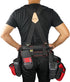 MELOTOUGH Padded Tool Belt Work Suspenders With Super Strong Clip for Carpenter's Suspension Rig construction suspenders for men...