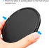 PATIKIL 105mm Lens Cap, 5 Pack Sides Pinch Snap Camera Lens Cover for Front Lens with Cloth, Suitable for 105mm Thread Universal DSLR Lenses for N...