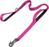 PetiFine 5FT Heavy Duty Dog Leash with Soft Padded Double Handle, Durable Strong Clasp Dog Leashes, Reflective Nylon Walking Lead for Large,Medium...