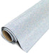 Siser Glitter HTV 11.8"x5ft Roll - Iron on Heat Transfer Vinyl (Silver Confetti)...