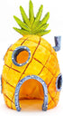 Penn-Plax (SBR10EO SpongeBob SquarePants Officially Licensed Aquarium Ornament – SpongeBob’s Pineapple House – Medium...