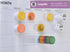 Portable Pill Box, Small Daily Pill and Vitamin 3 Containers, Attachable Case to Magnetic Calendar or Any Magnetic Surface, for Travel or Home Use...