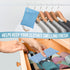 Closet and Drawer Deodorizer Bags (4 Pack) - Naturally Absorbs and Eliminates Closet Odors- 2 XL Closet Deodorizers and 2 Drawer Deodorizers - Uns...
