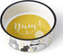 PetRageous 17013 Tangled Kitty Stoneware Dishwasher Safe Cat Bowl with 2-Cup Capacity 5-Inch Diameter by 2-Inch Tall Great for Small Cats or Large...