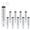 10pack 10ml Plastic Syringes with Measurement for Feeding Pets ,Liquid Scientific Labs,Watering,Dispensing Lip-gloss, without Needle with Cap...