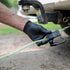 ABN Trailer Wire Extension, 4ft, 4-Way 4-Pin Plug Flat 20 Gauge – Hitch Light Trailer Wiring Harness Extender...